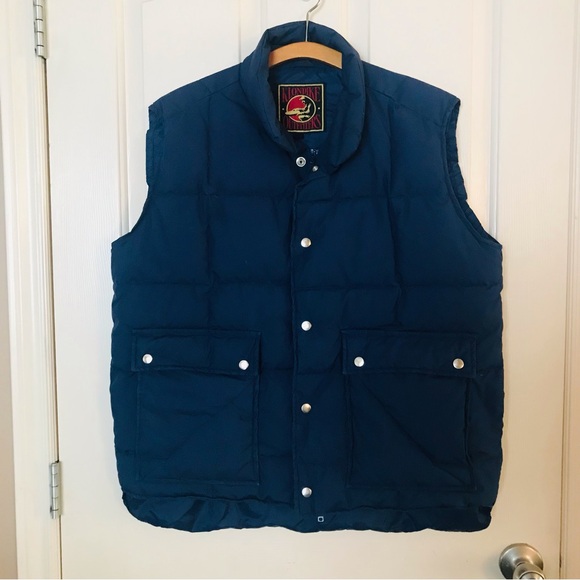 Klondike Outfitters Other - Klondike Outfitters Down Filled Men’s Puffer Vest Size Large